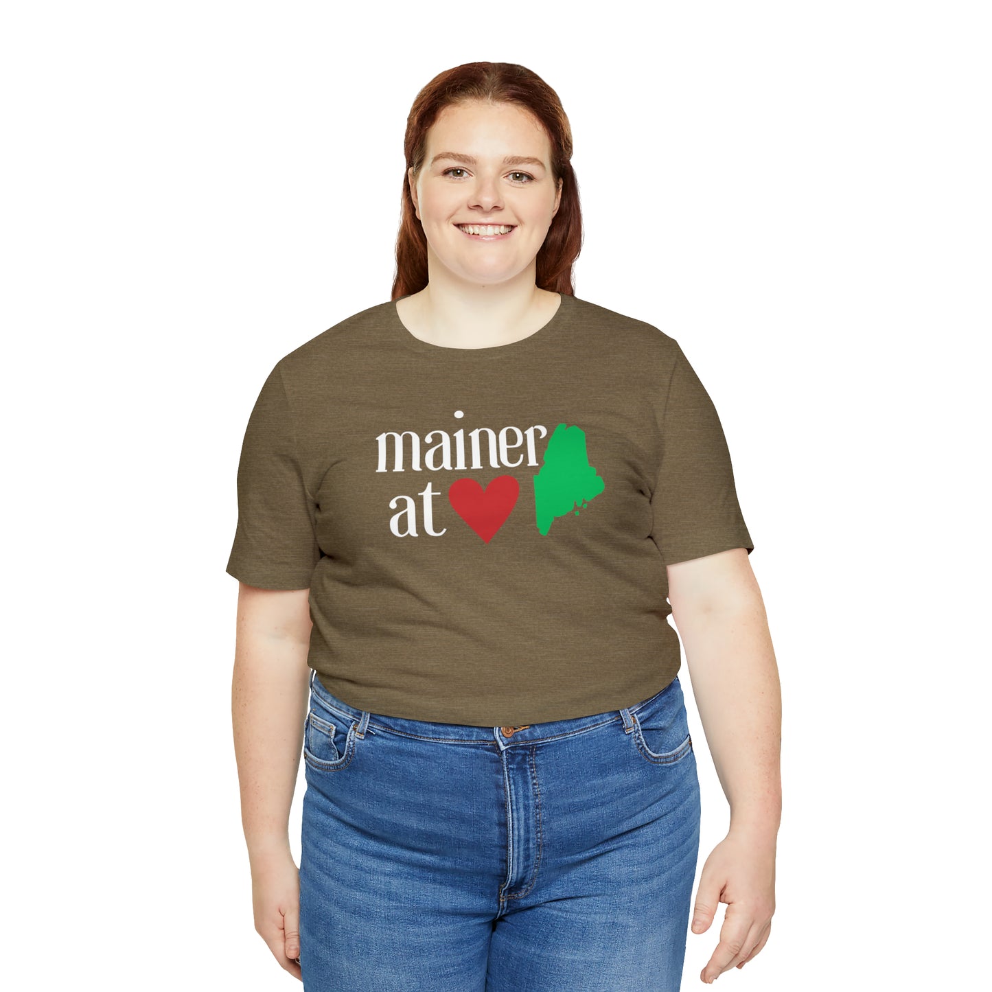 Mainer at Heart Short Sleeve Tee