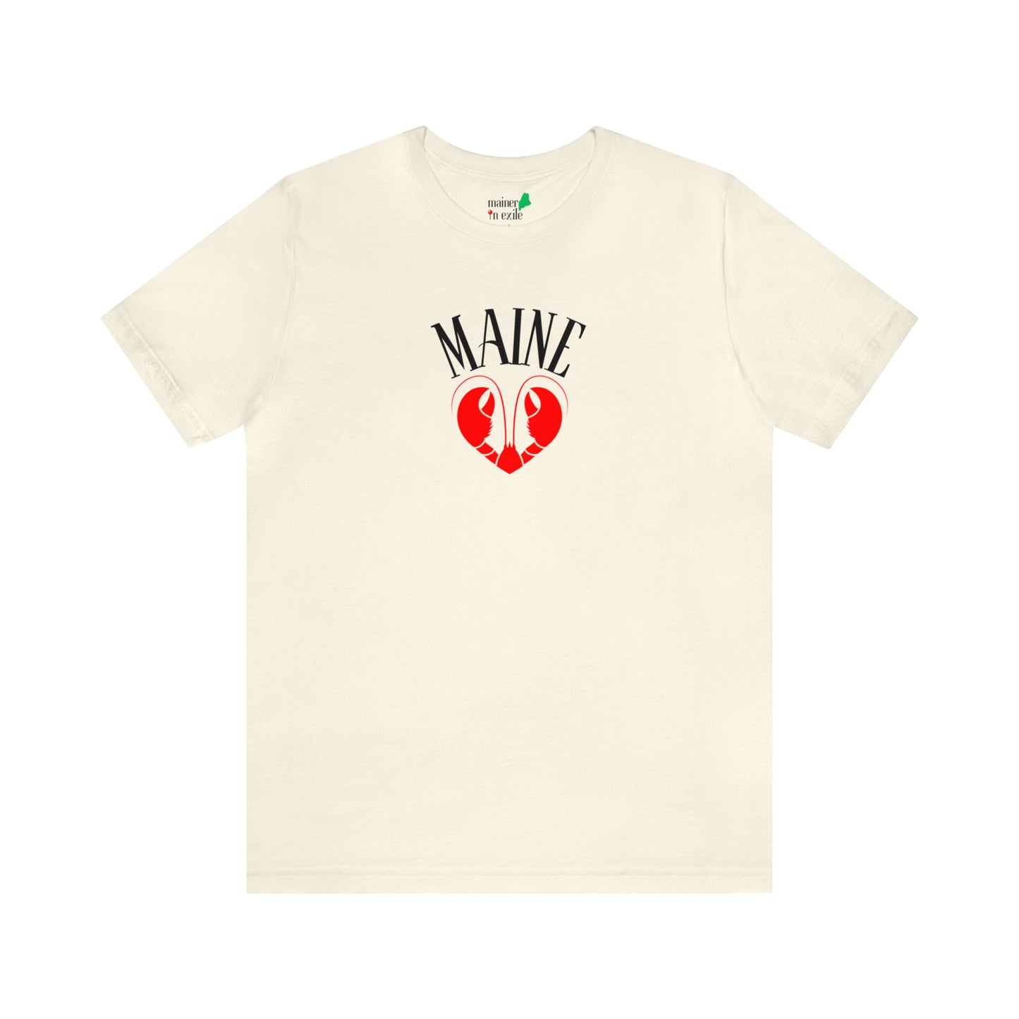 Maine Lobster Love Tee