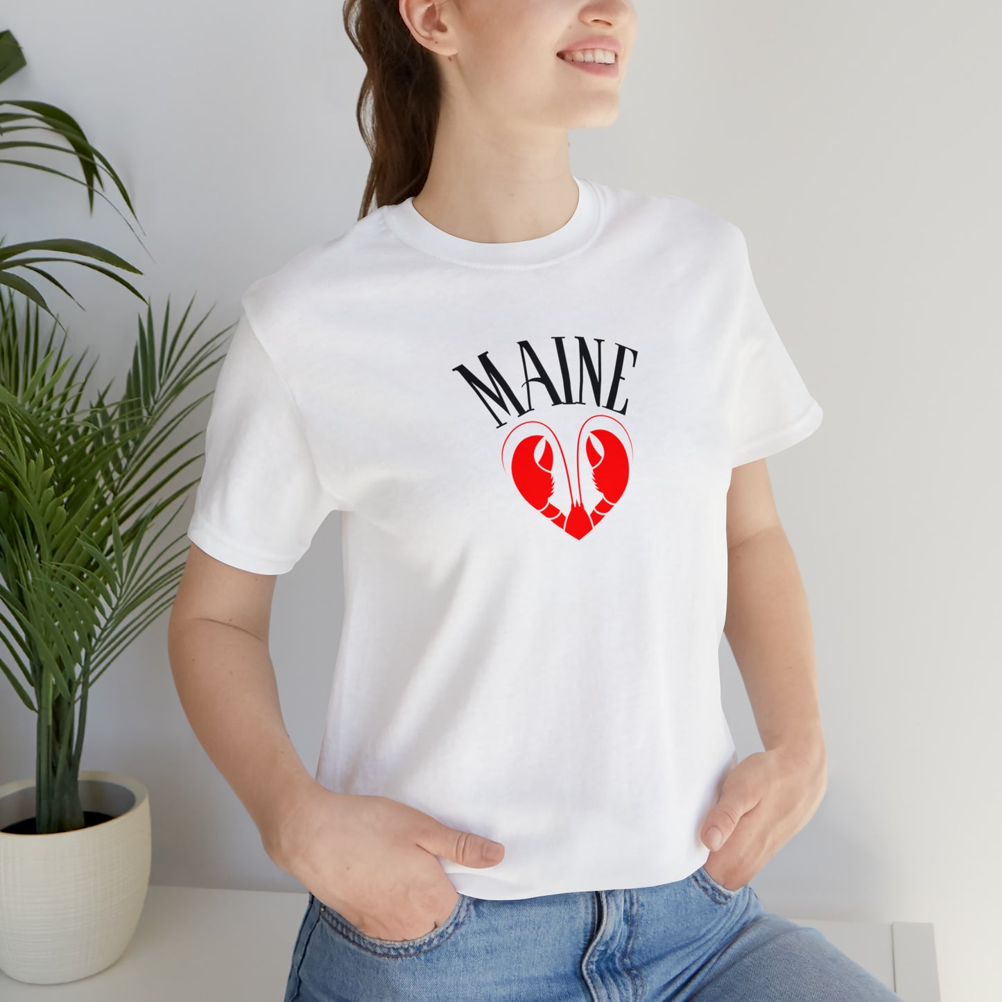 Maine Lobster Love Tee