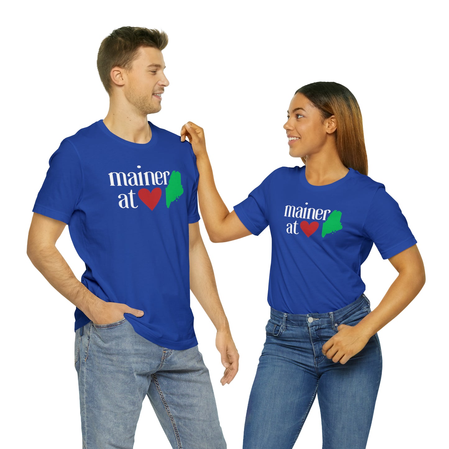 Mainer at Heart Short Sleeve Tee