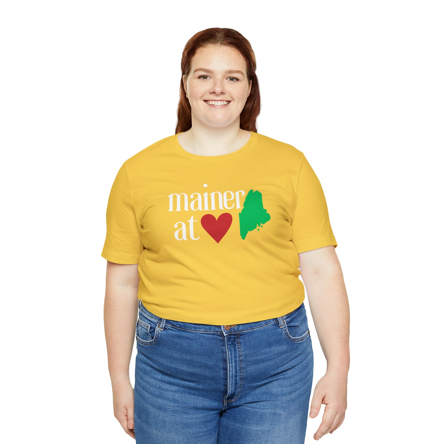 Mainer at Heart Short Sleeve Tee