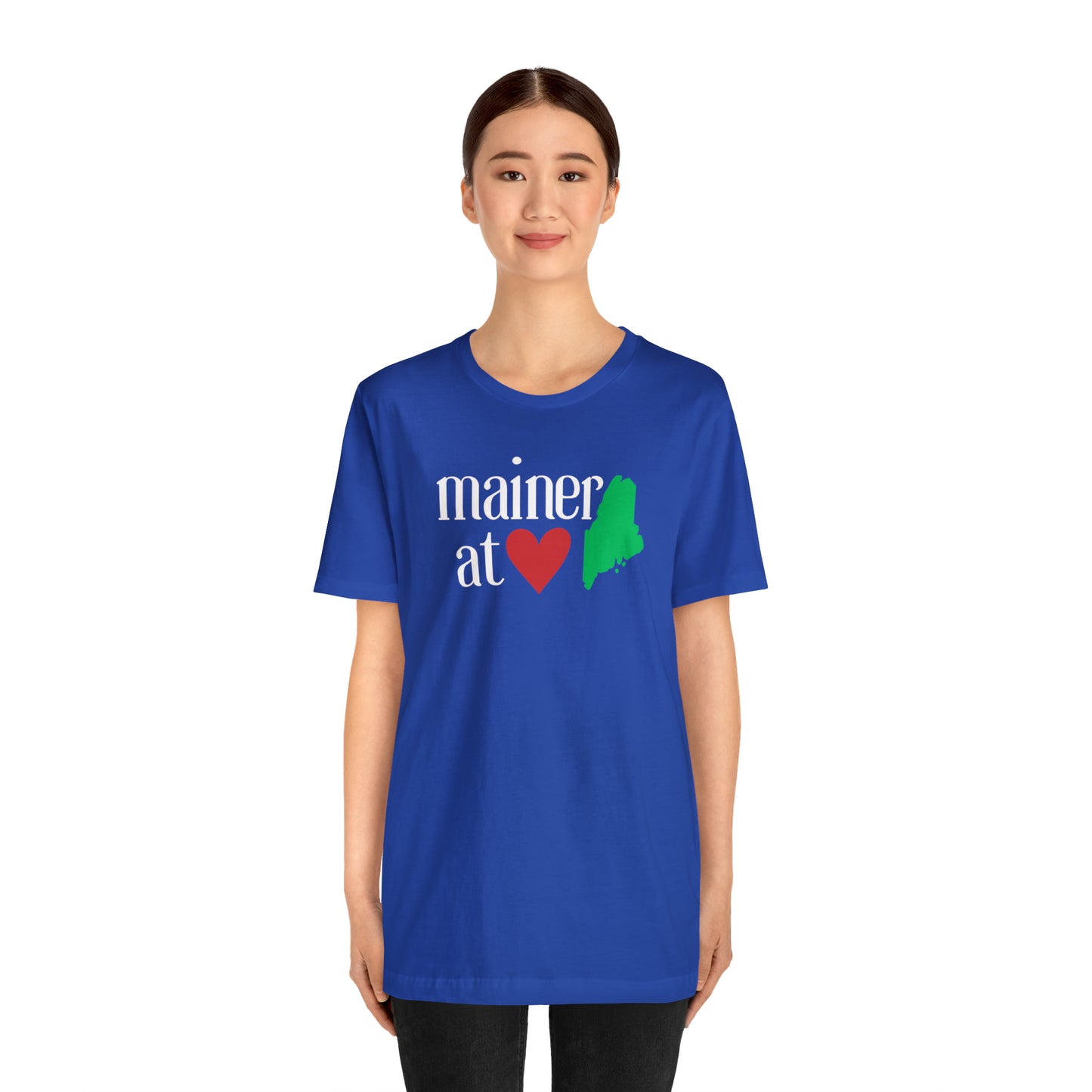 Mainer at Heart Short Sleeve Tee