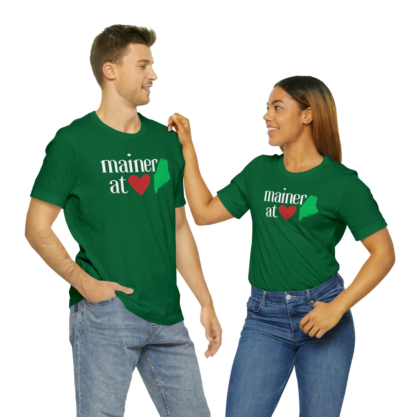 Mainer at Heart Short Sleeve Tee