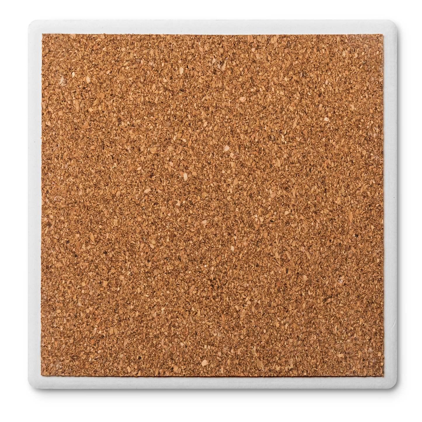 Maine Blueberries Pattern Stone Coasters, Set of 4, Absorbent Drink Coasters with Cork Backing, Kitchen Decor