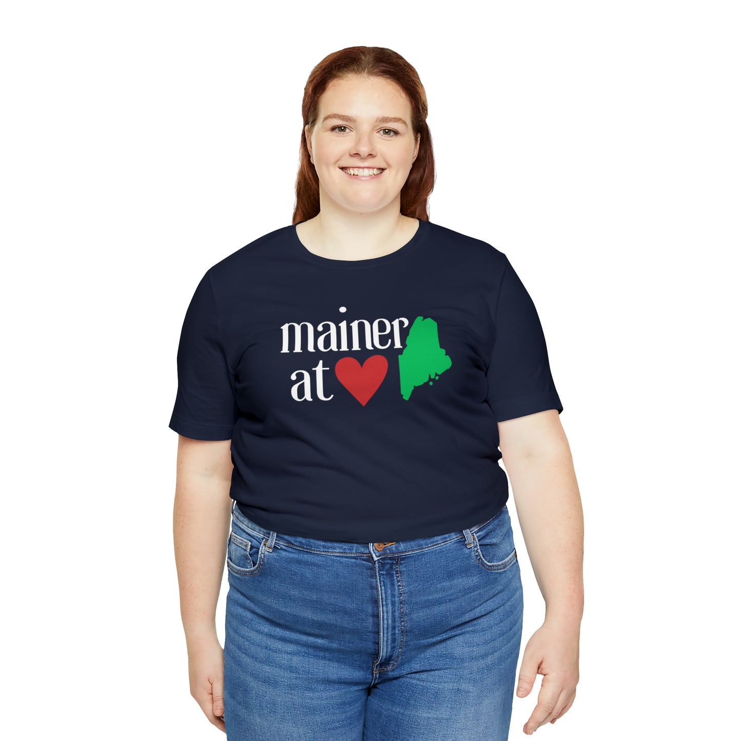 Mainer at Heart Short Sleeve Tee