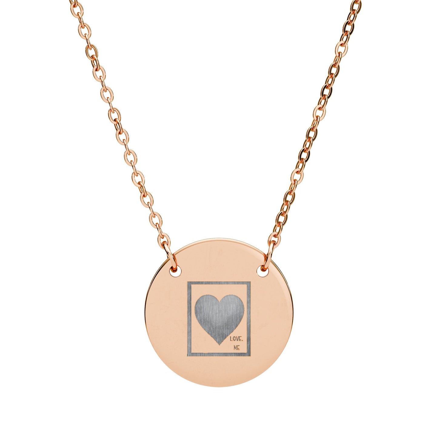 Maine Heart Bandit Necklace - "love, ME" - Valentine's Day Maine