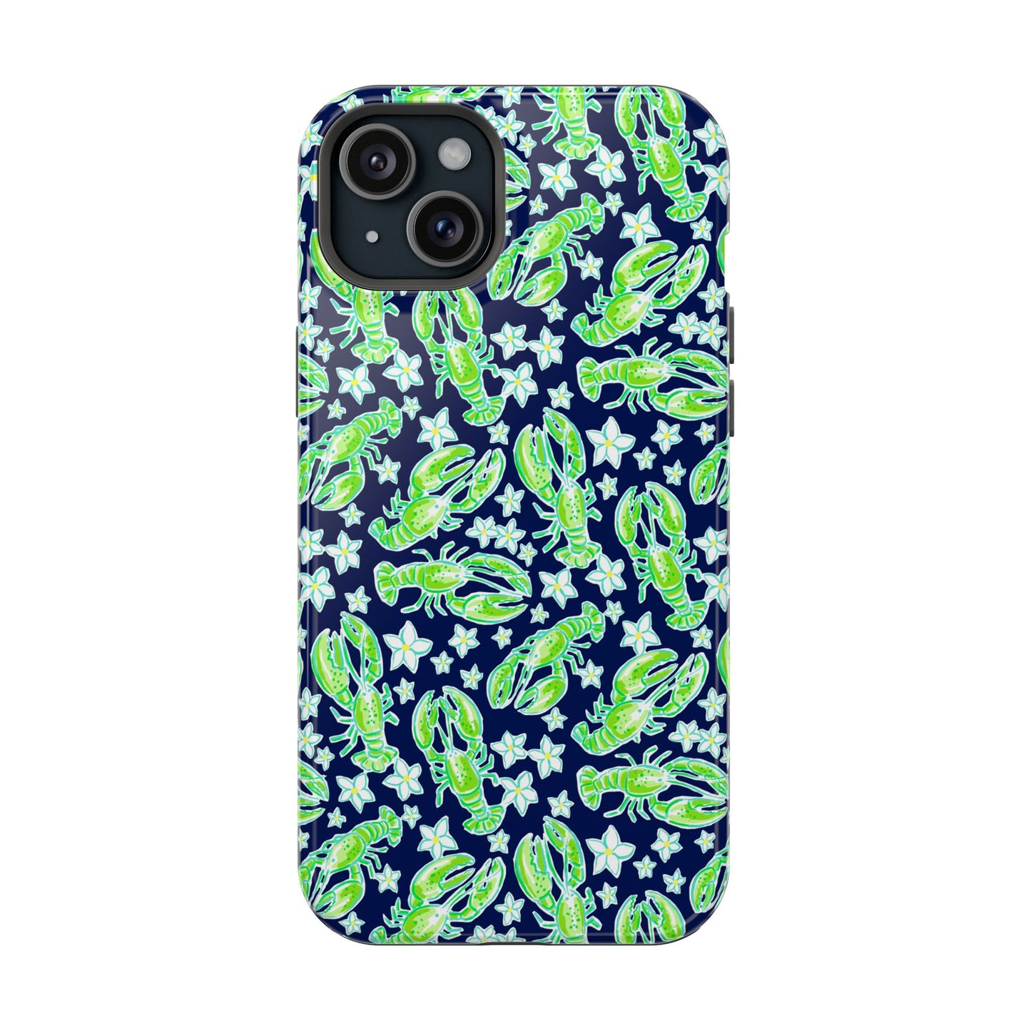 Lobster Print Magnetic Tough Case for iPhone