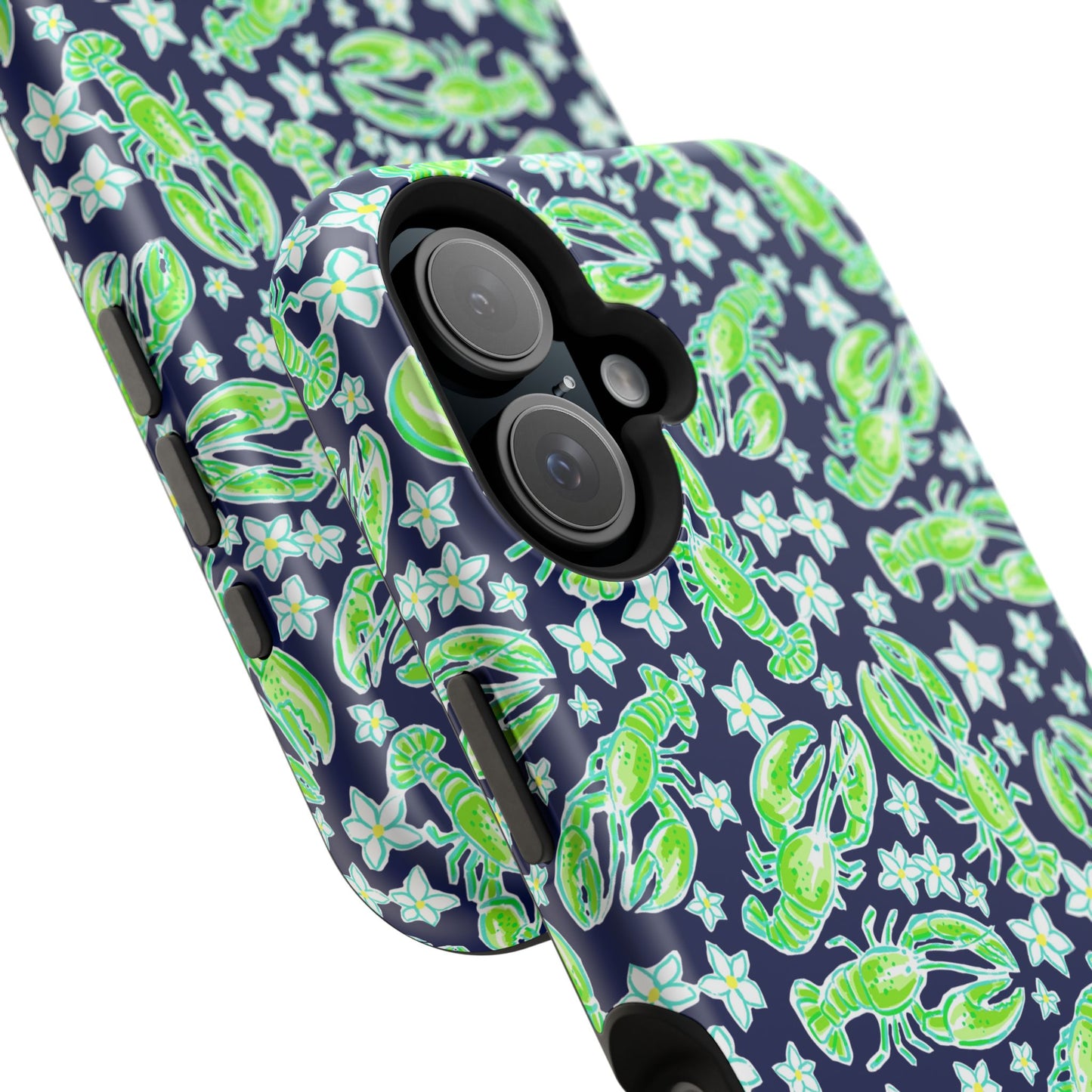 Lobster Print Magnetic Tough Case for iPhone