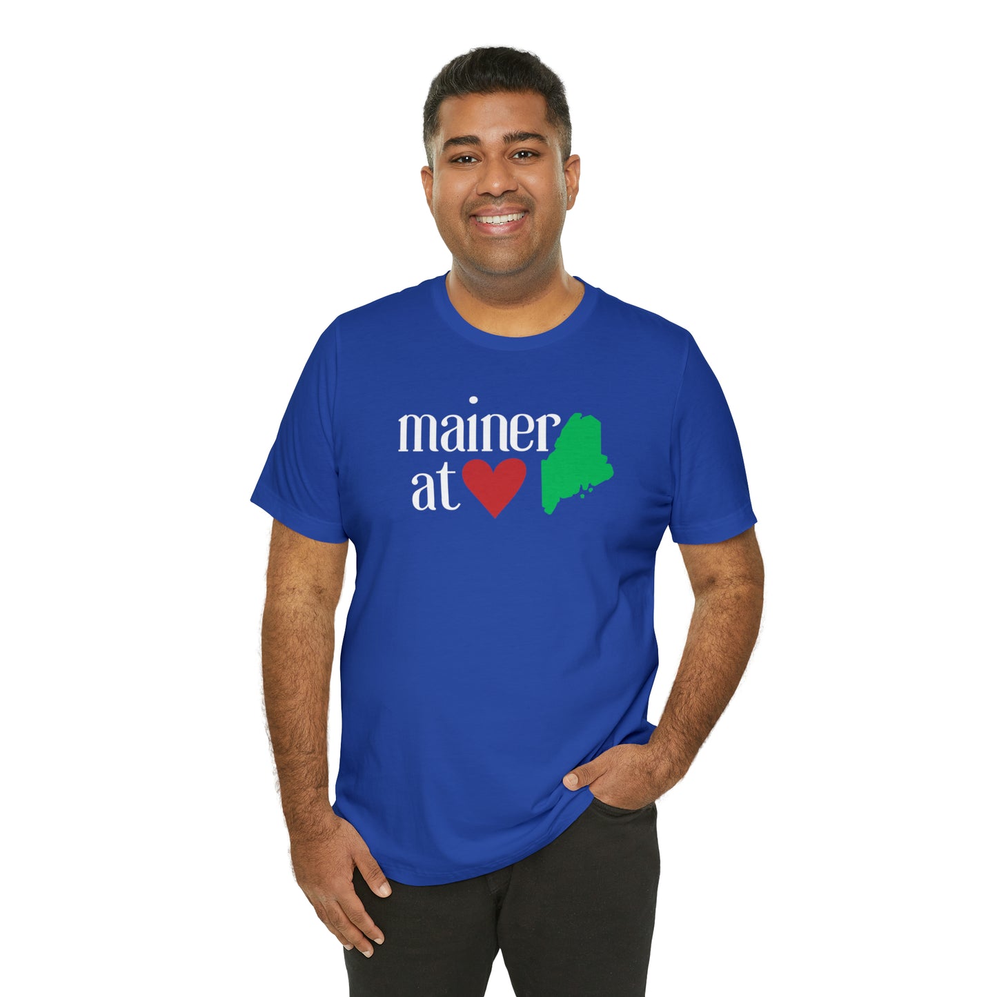 Mainer at Heart Short Sleeve Tee