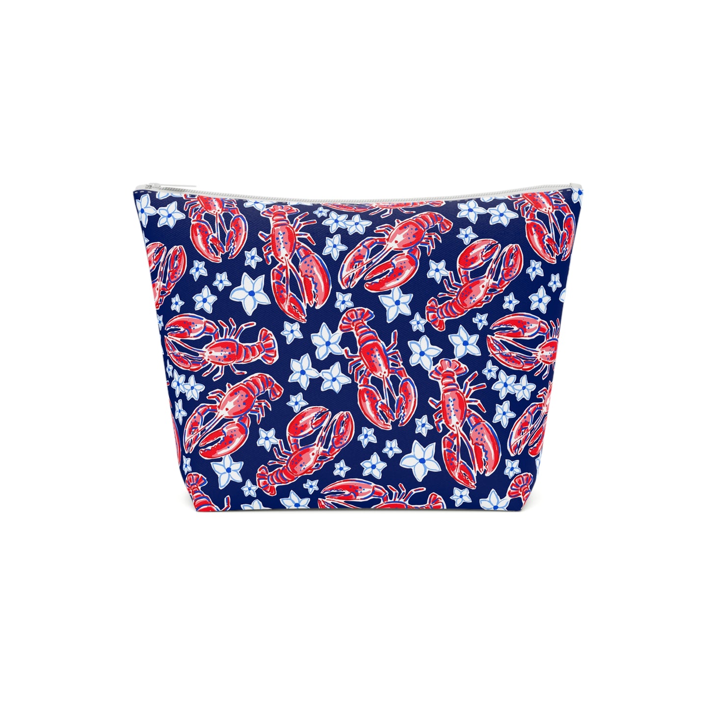 Maine Lobster Cotton Cosmetic Bag
