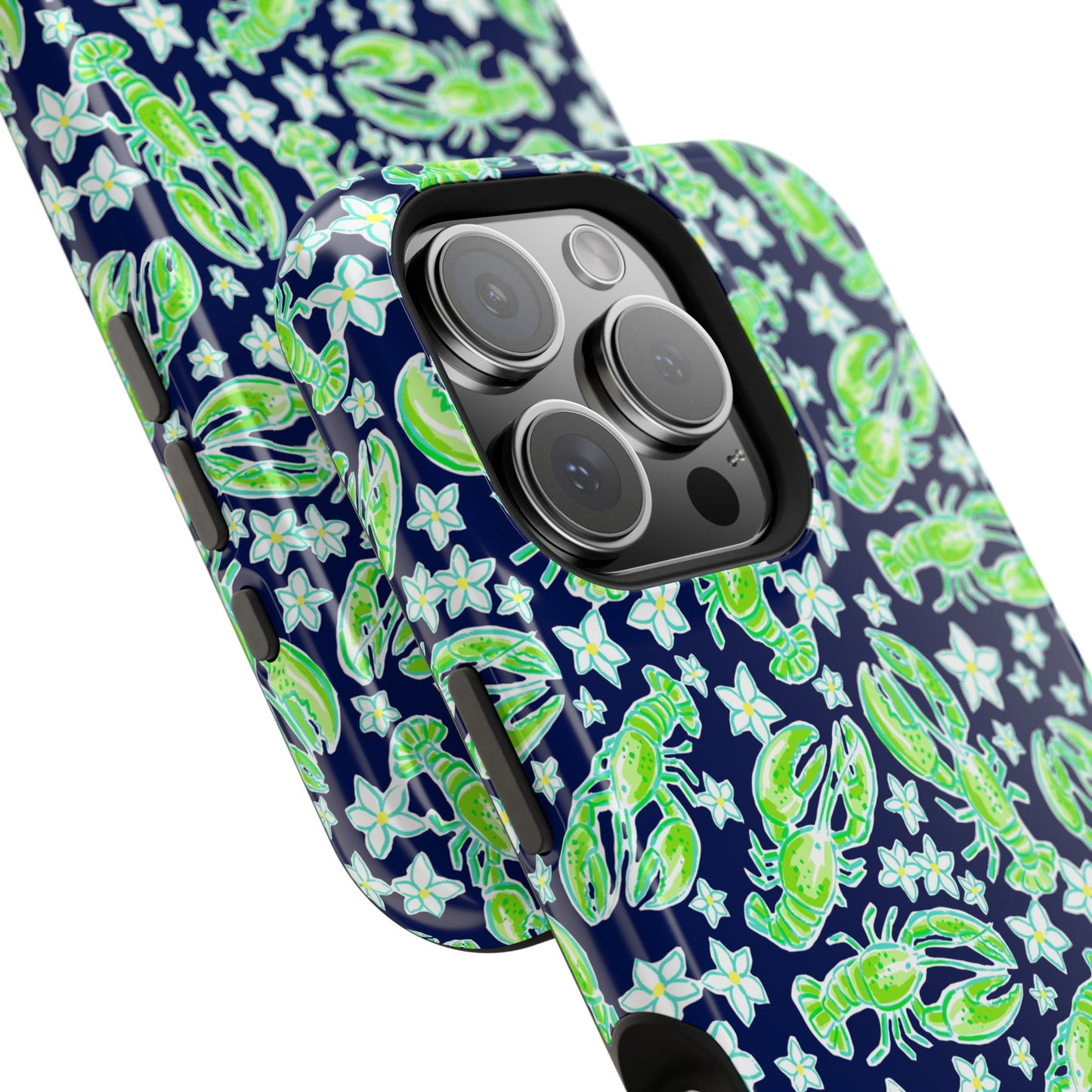 Lobster Print Magnetic Tough Case for iPhone