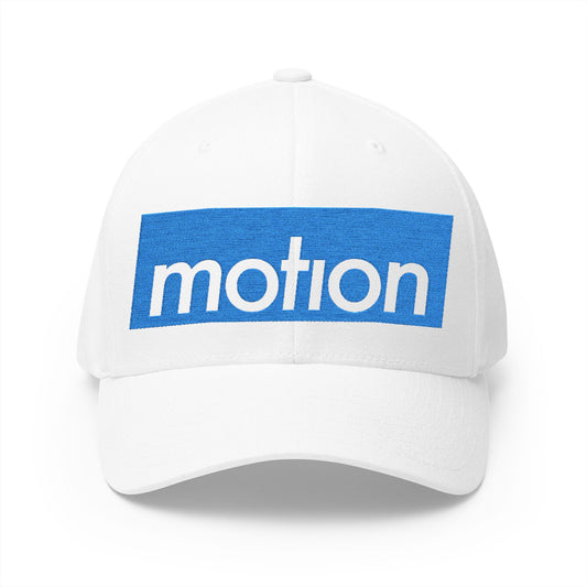 Motion Embroidered Closed-Back Structured Cap (XL original logo)