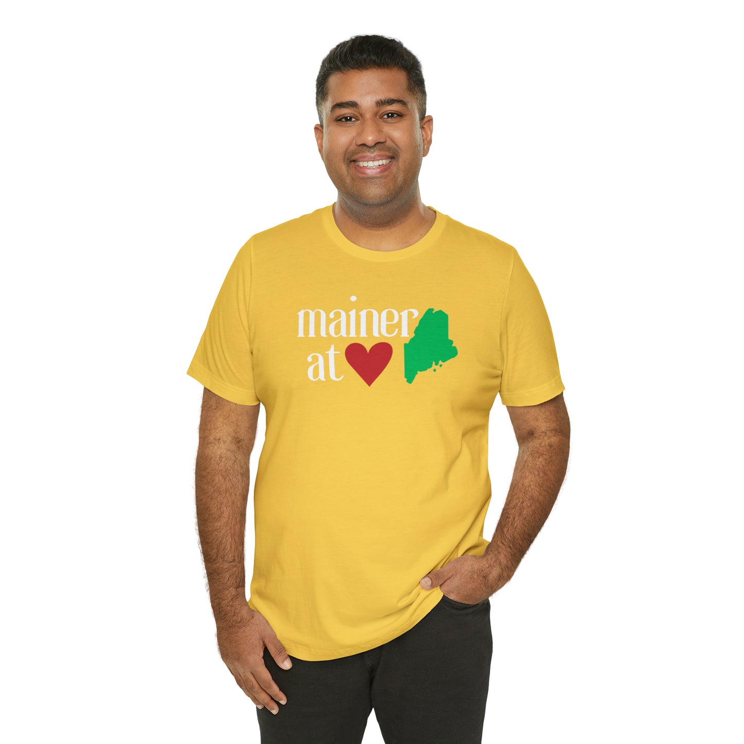 Mainer at Heart Short Sleeve Tee