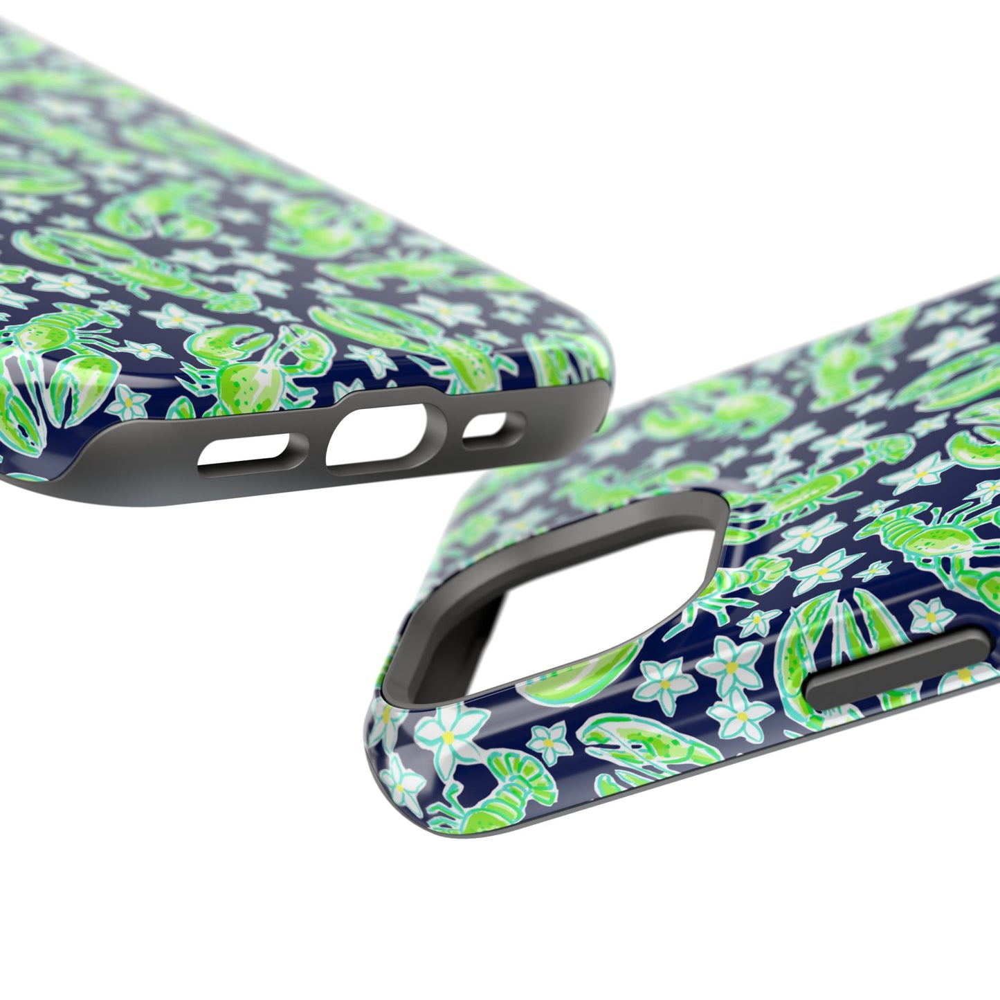 Lobster Print Magnetic Tough Case for iPhone