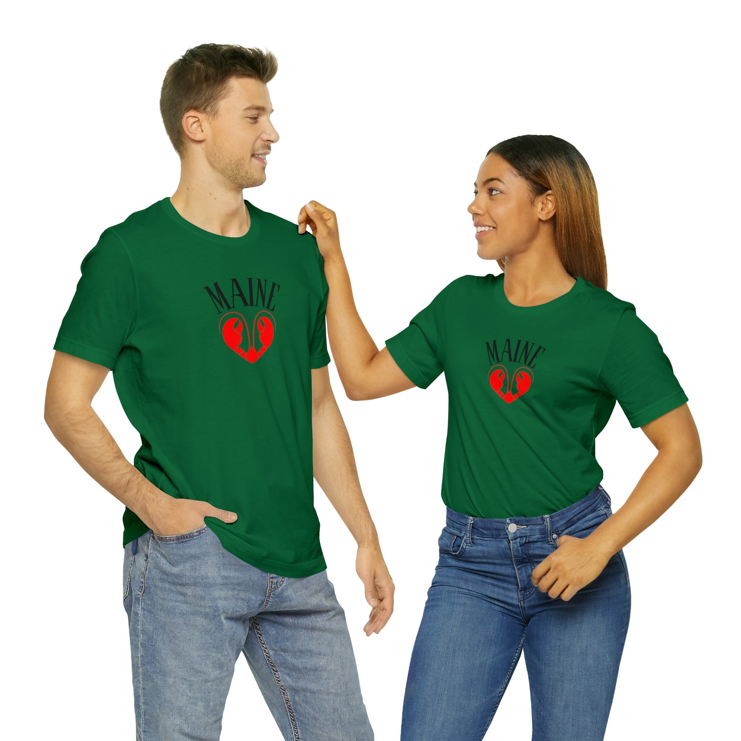 Maine Lobster Love Tee