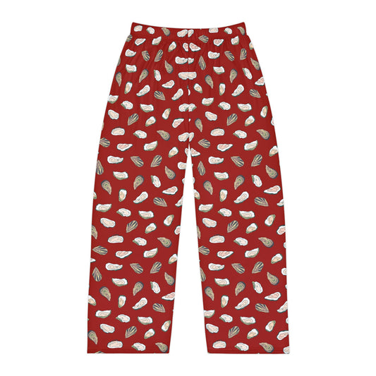 Holiday Oyster Pajama Lounge Pants (Unisex)