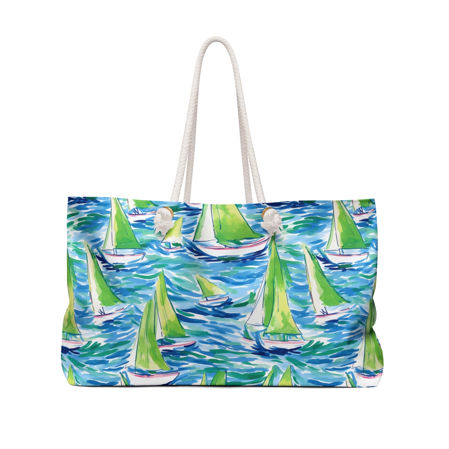 Sailboat Beach Bag