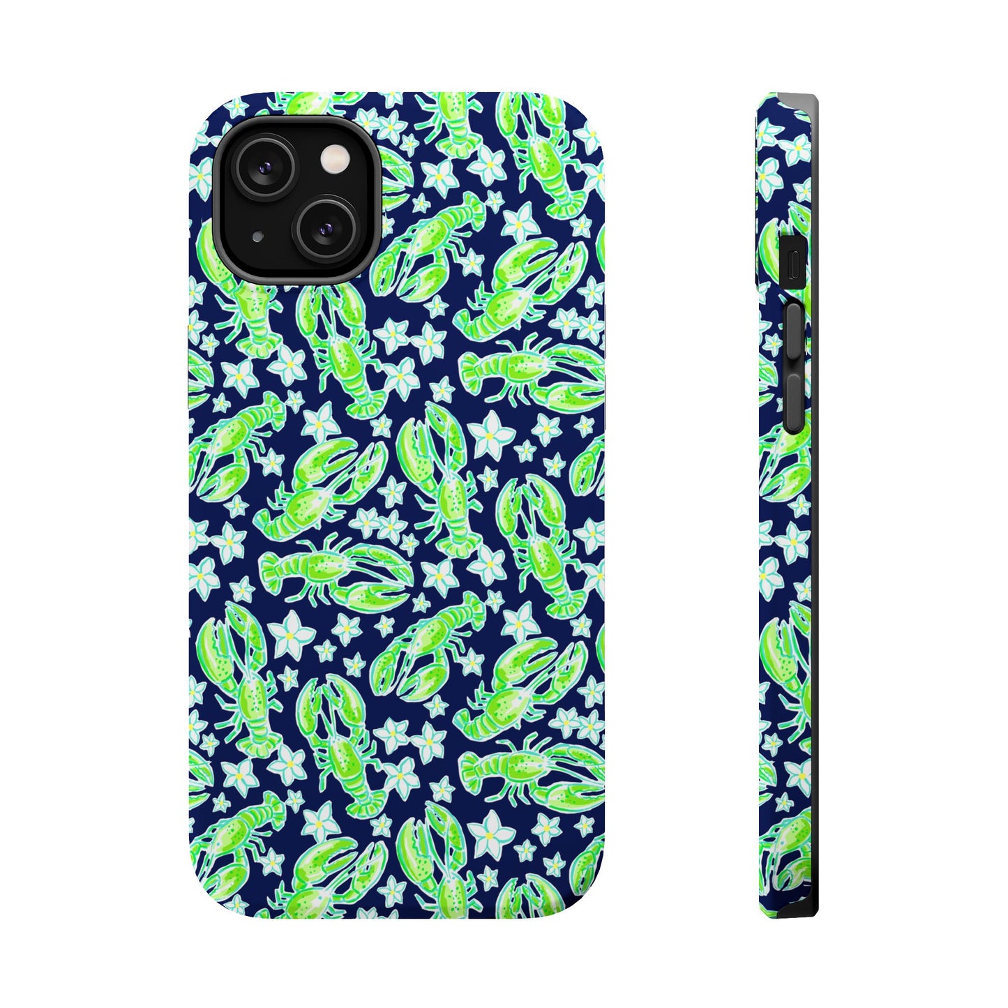 Lobster Print Magnetic Tough Case for iPhone