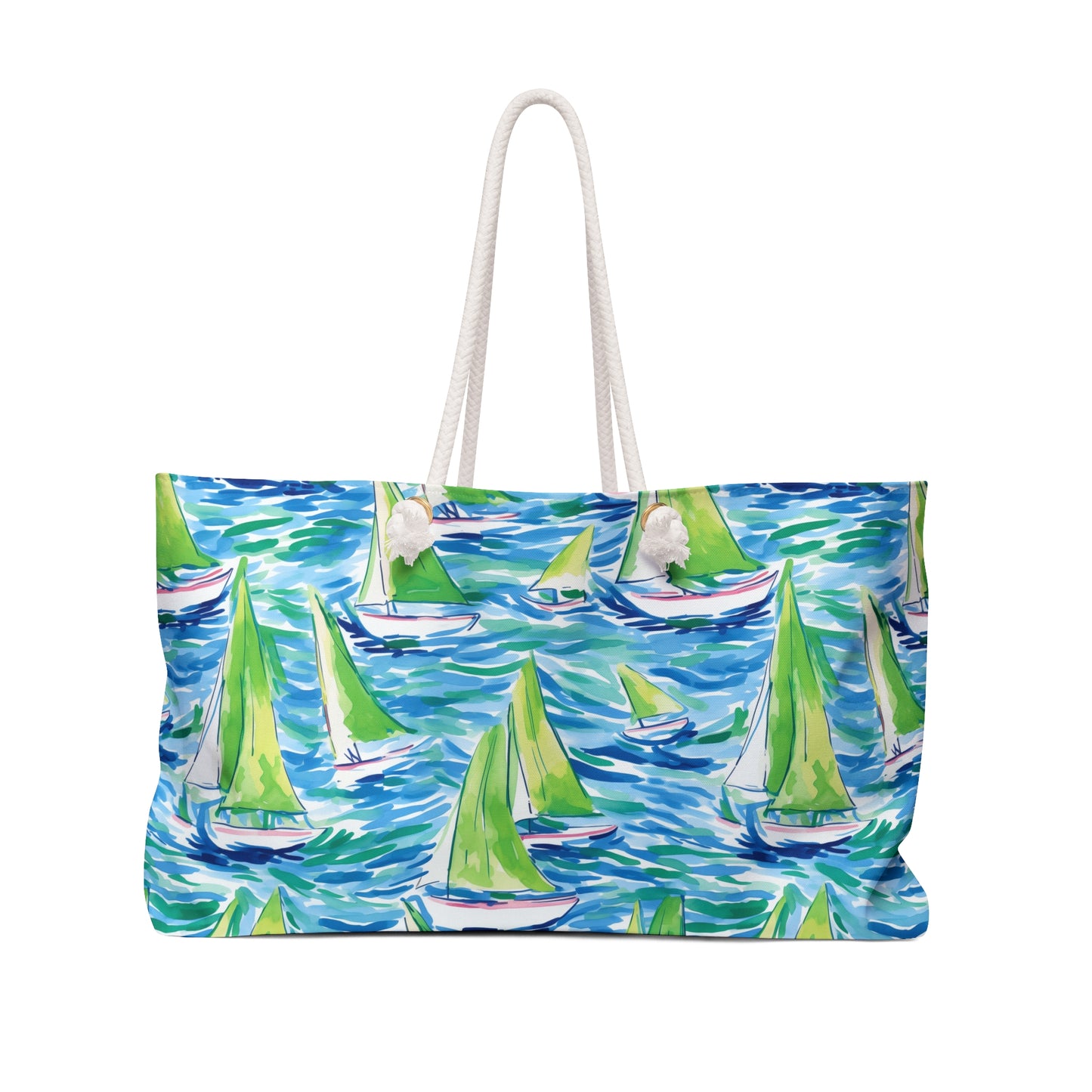 Sailboat Beach Bag