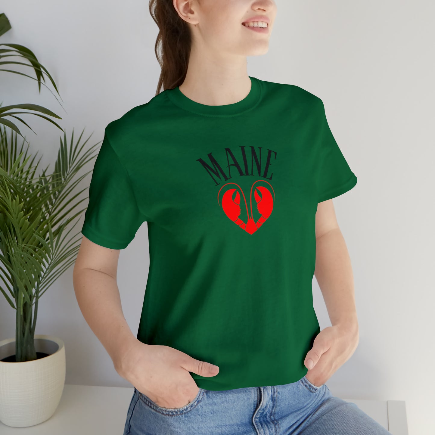 Maine Lobster Love Tee