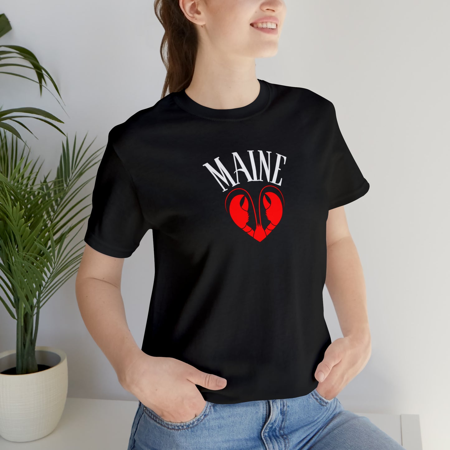 Maine Lobster Love Tee