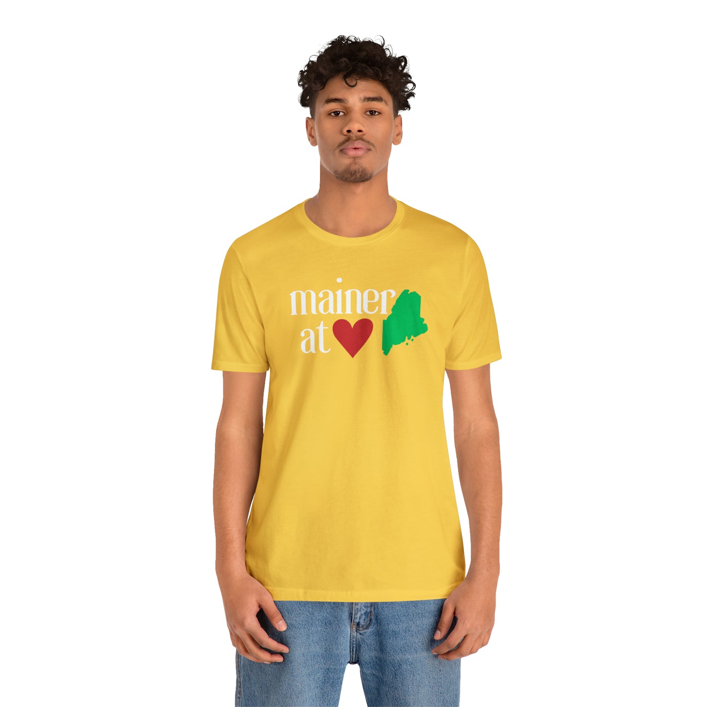 Mainer at Heart Short Sleeve Tee