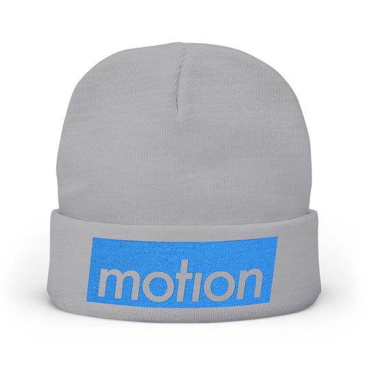 Motion Embroidered Knit Beanie (original logo)