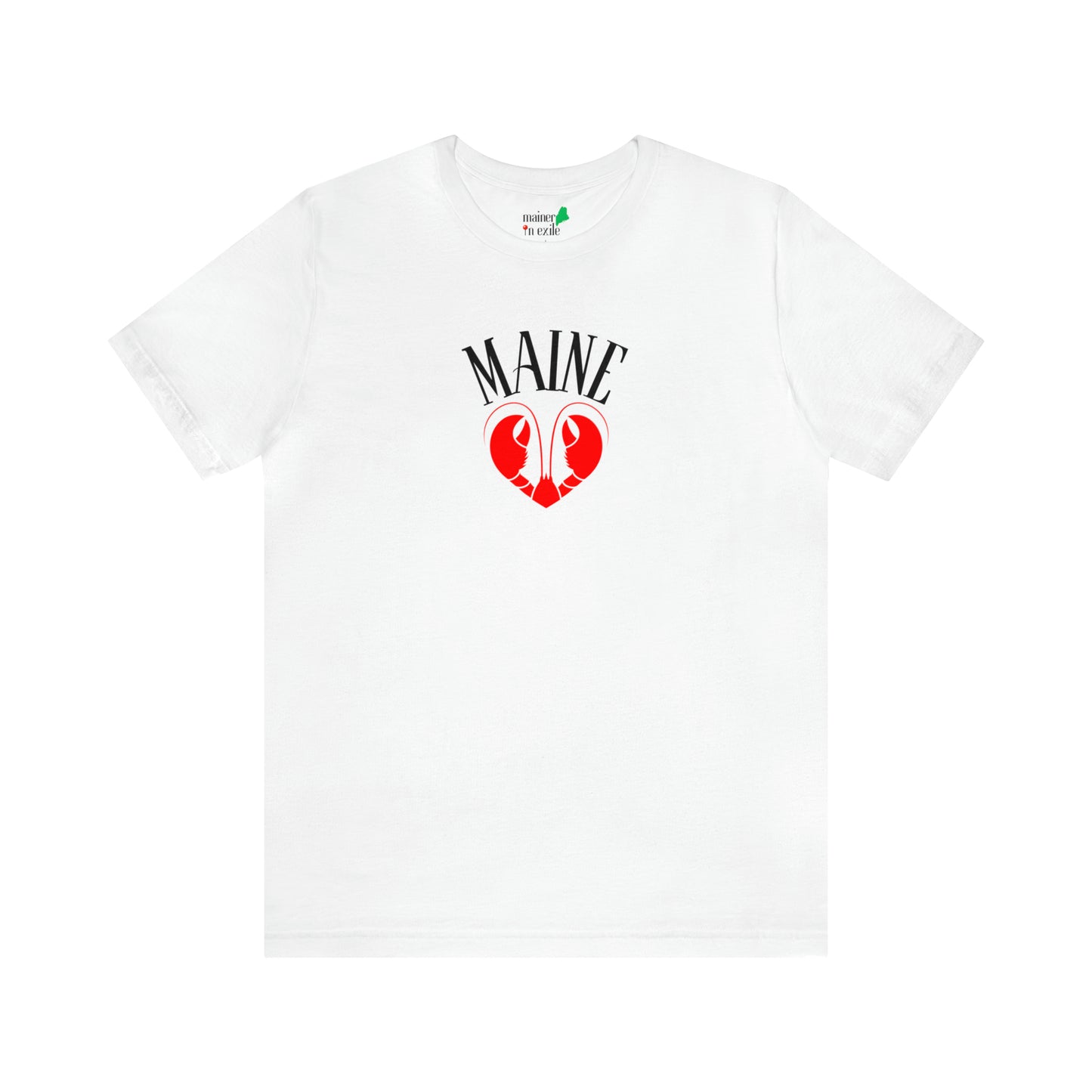 Maine Lobster Love Tee