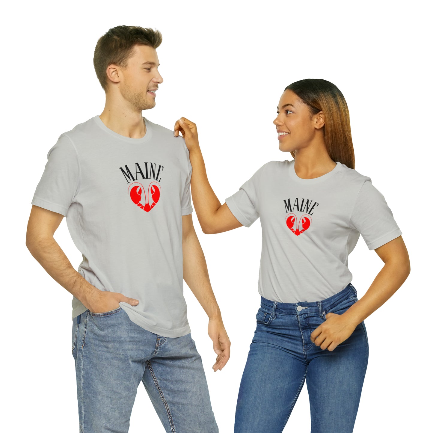 Maine Lobster Love Tee