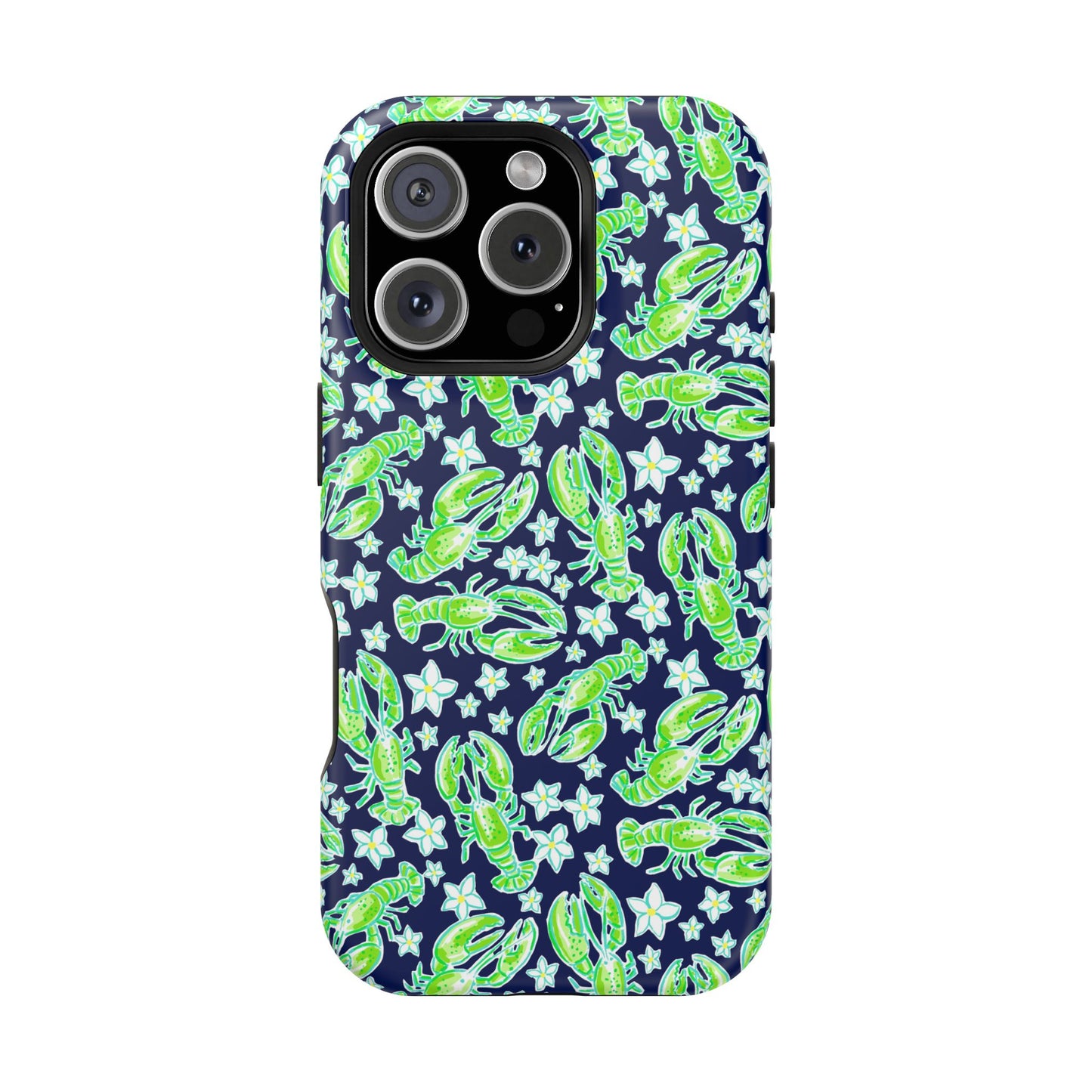 Lobster Print Magnetic Tough Case for iPhone