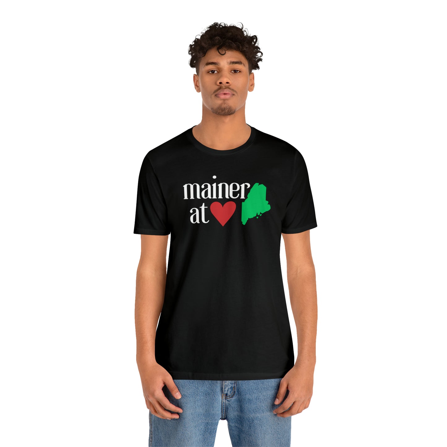 Mainer at Heart Short Sleeve Tee