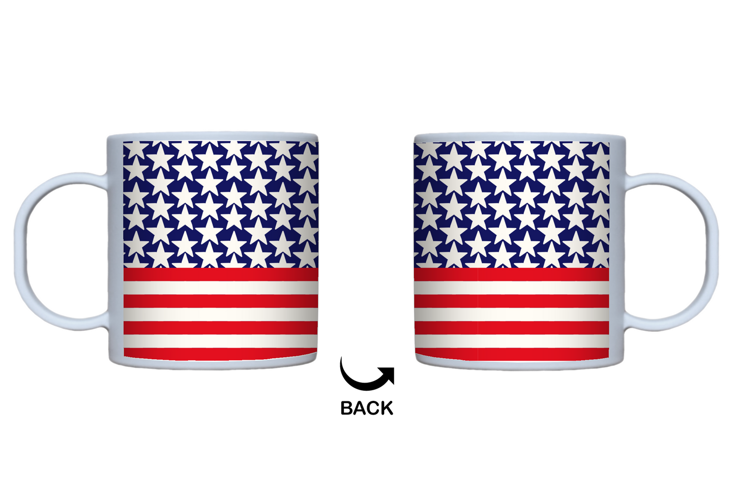 Modern Americana  - Made in USA - Individual or Set