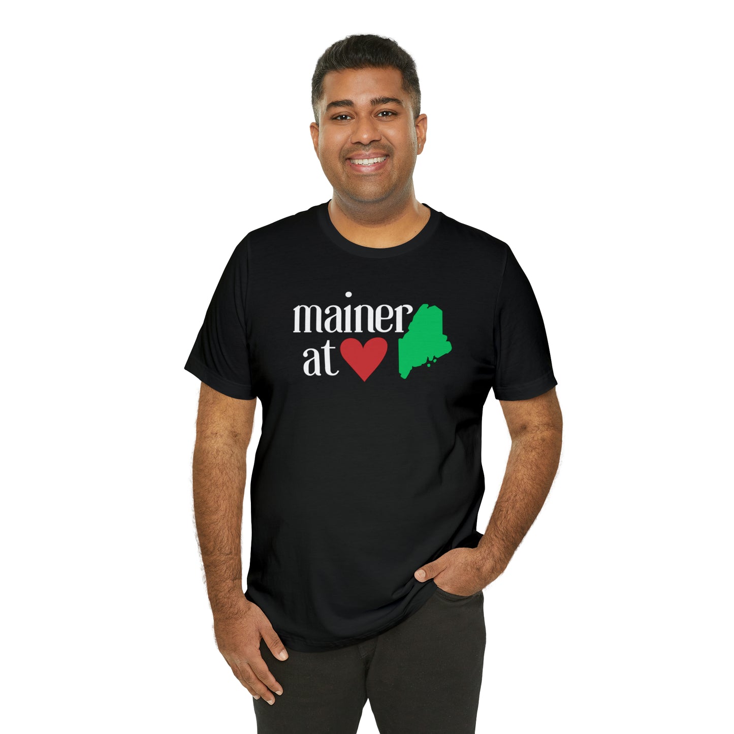 Mainer at Heart Short Sleeve Tee