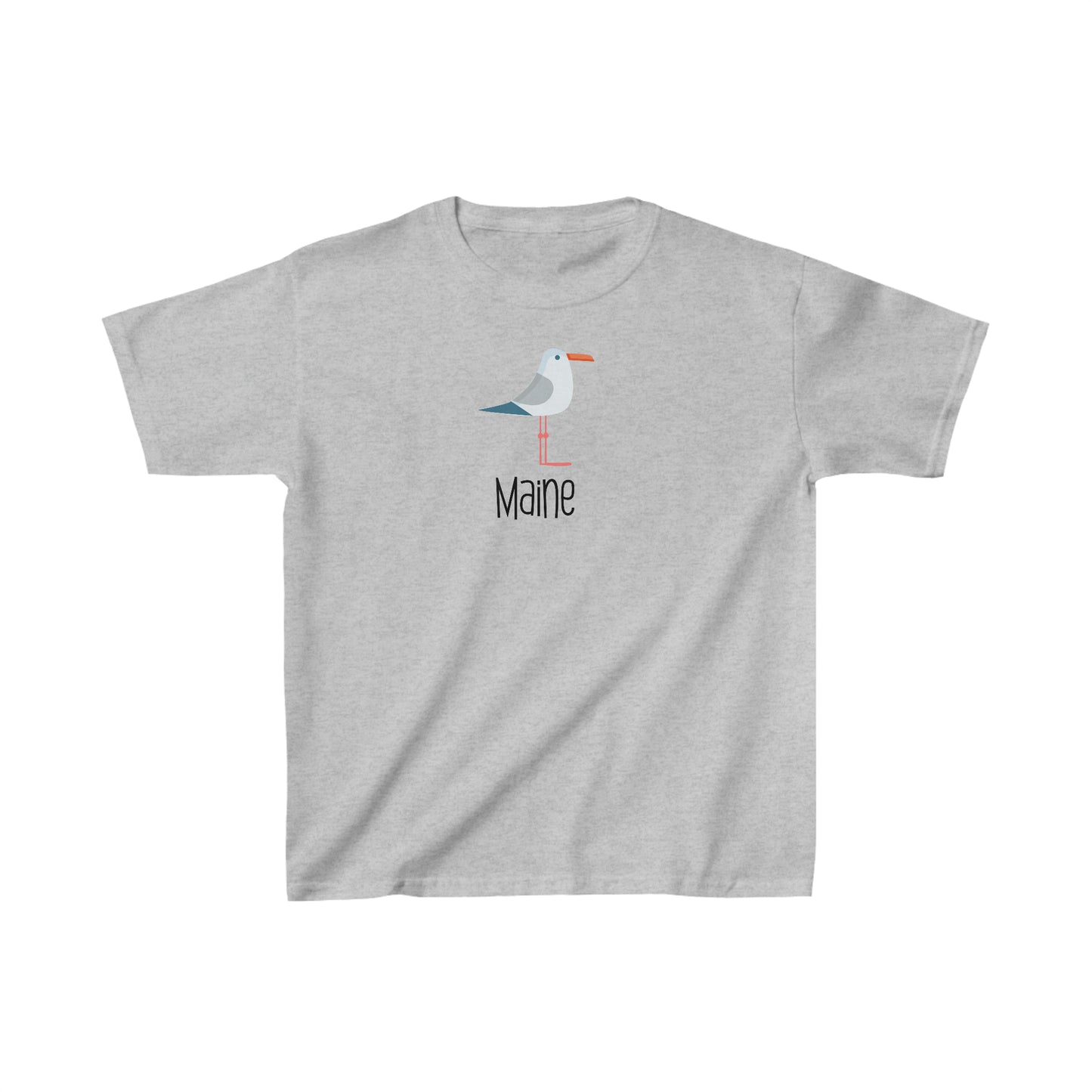 Maine Seagull Kids Heavy Cotton Tee