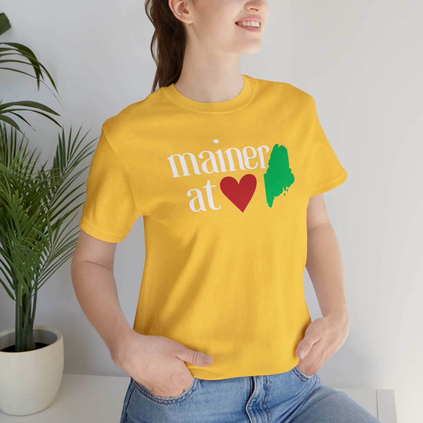 Mainer at Heart Short Sleeve Tee