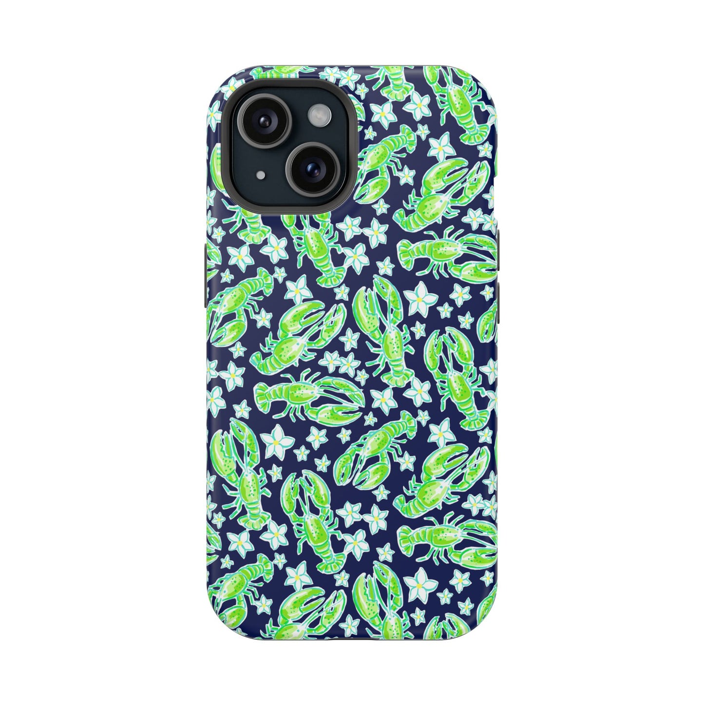 Lobster Print Magnetic Tough Case for iPhone