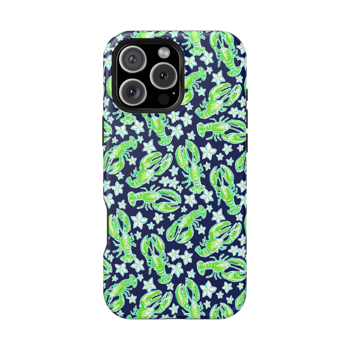 Lobster Print Magnetic Tough Case for iPhone
