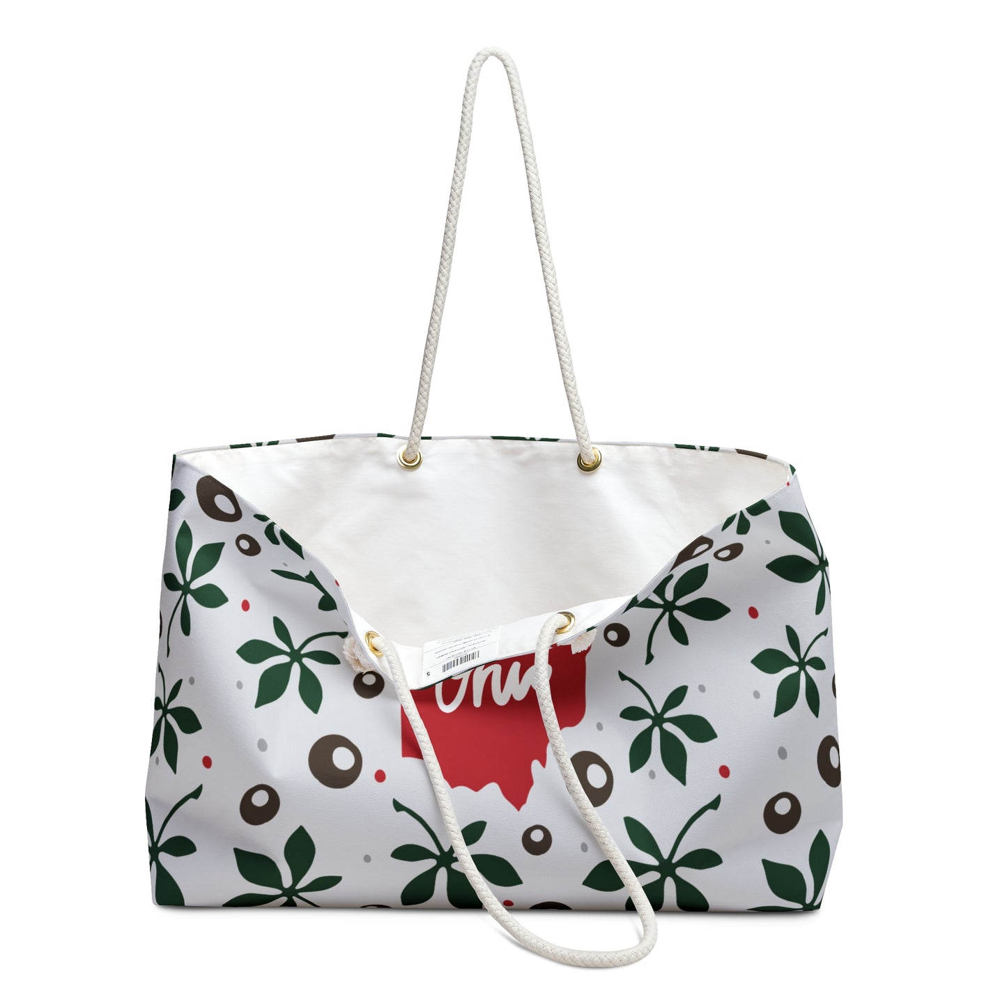 Ohio Spirit Tote Bag - Weekend Edition