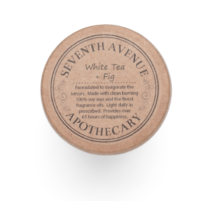 Maine Graphic Long-Burning Soy Wax Candle (3 scent Options)