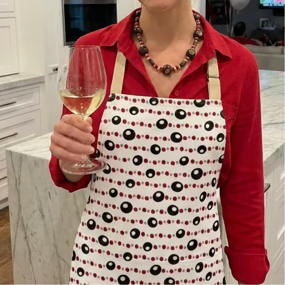 Buckeye Necklace Pattern Apron