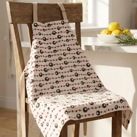 Buckeye Necklace Pattern Apron