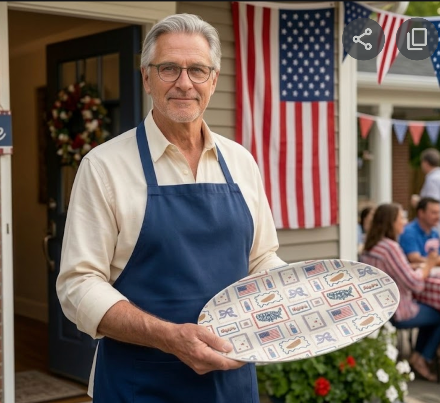 Patriotic Platter