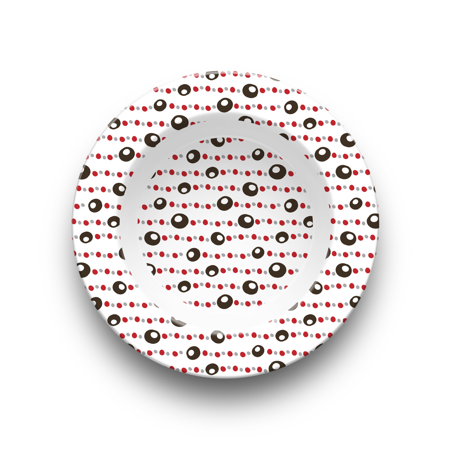 Buckeye Necklace 8.5" Bowl