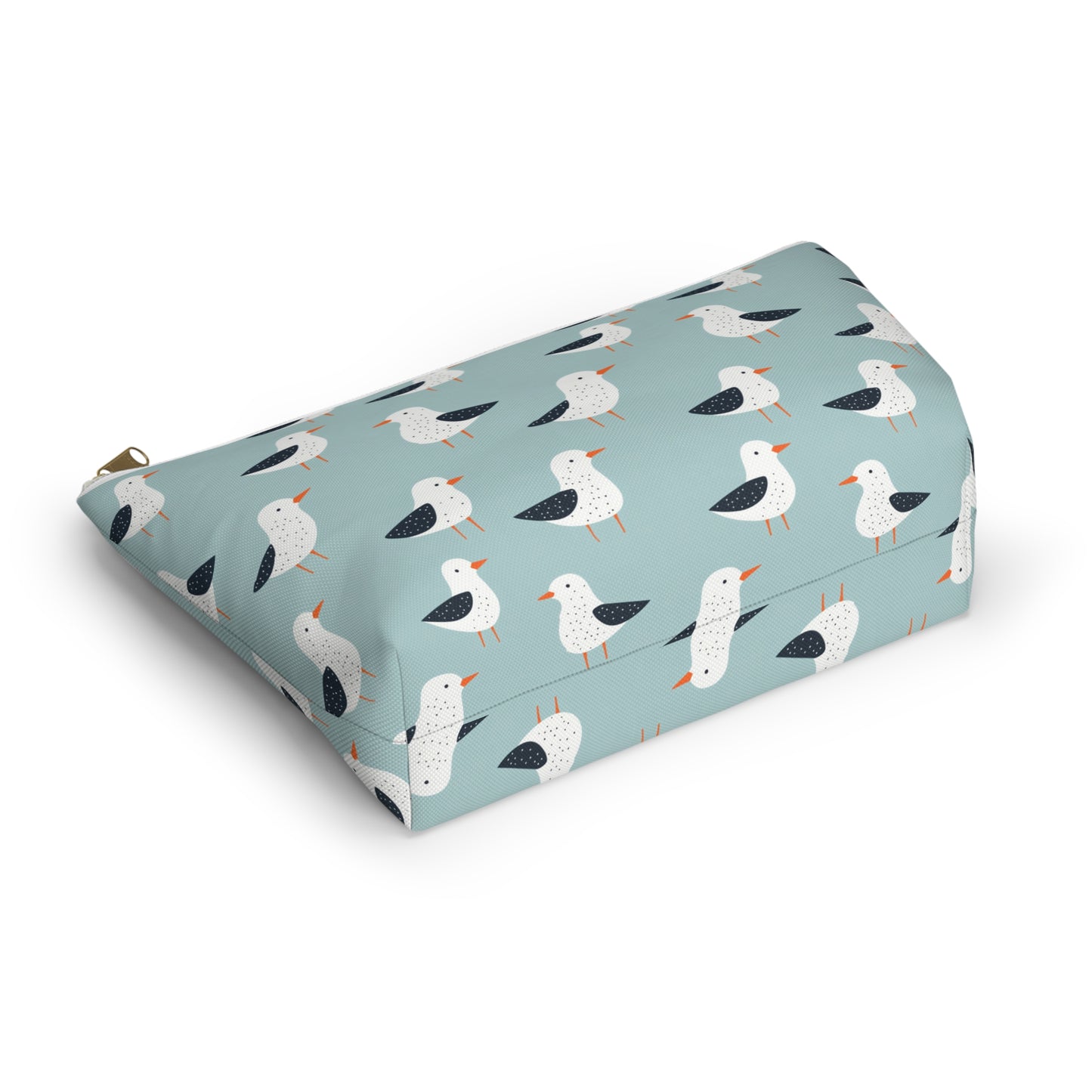Seagull Zipper Pouch / Makeup Bag