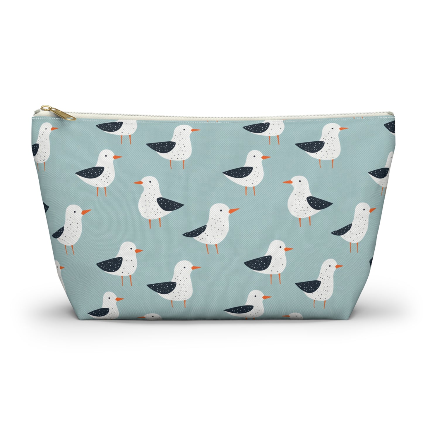 Seagull Zipper Pouch / Makeup Bag