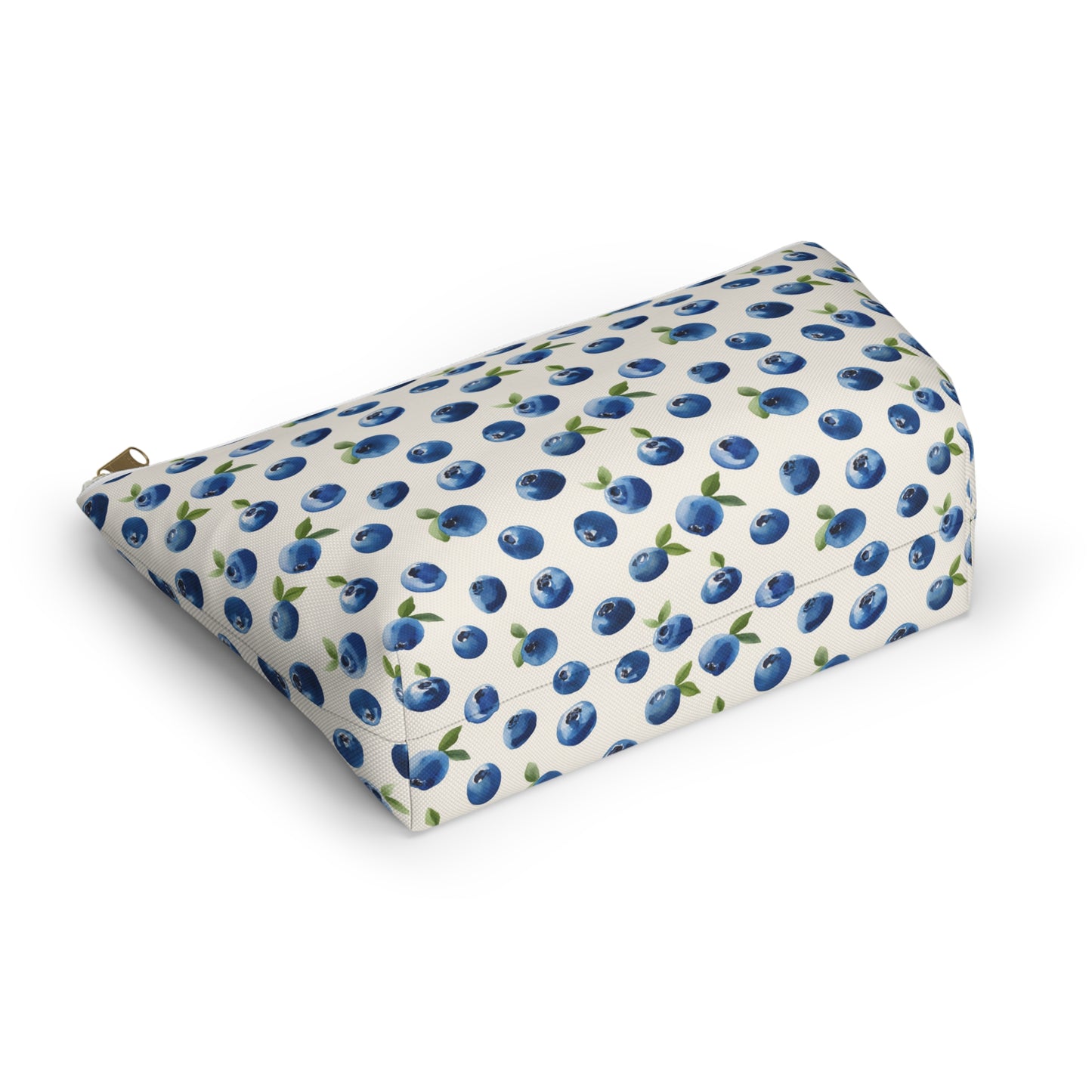 Maine Blueberry Zipper Pouch