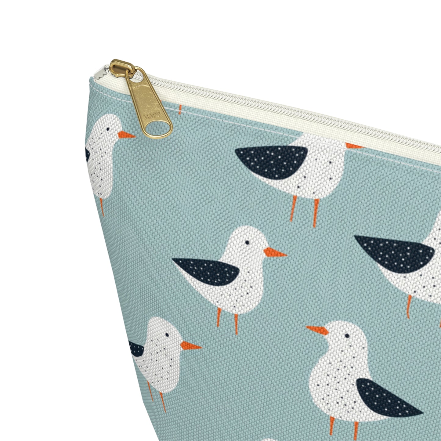 Seagull Zipper Pouch / Makeup Bag