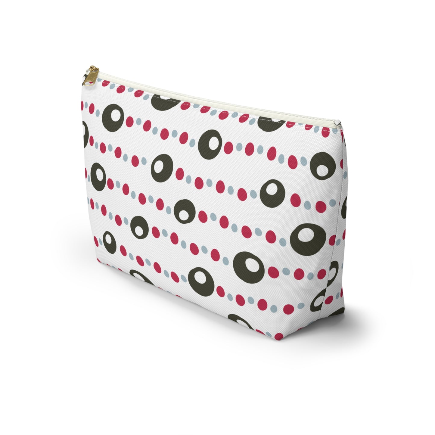 Buckeye Necklace Pattern T-Bottom Pouch