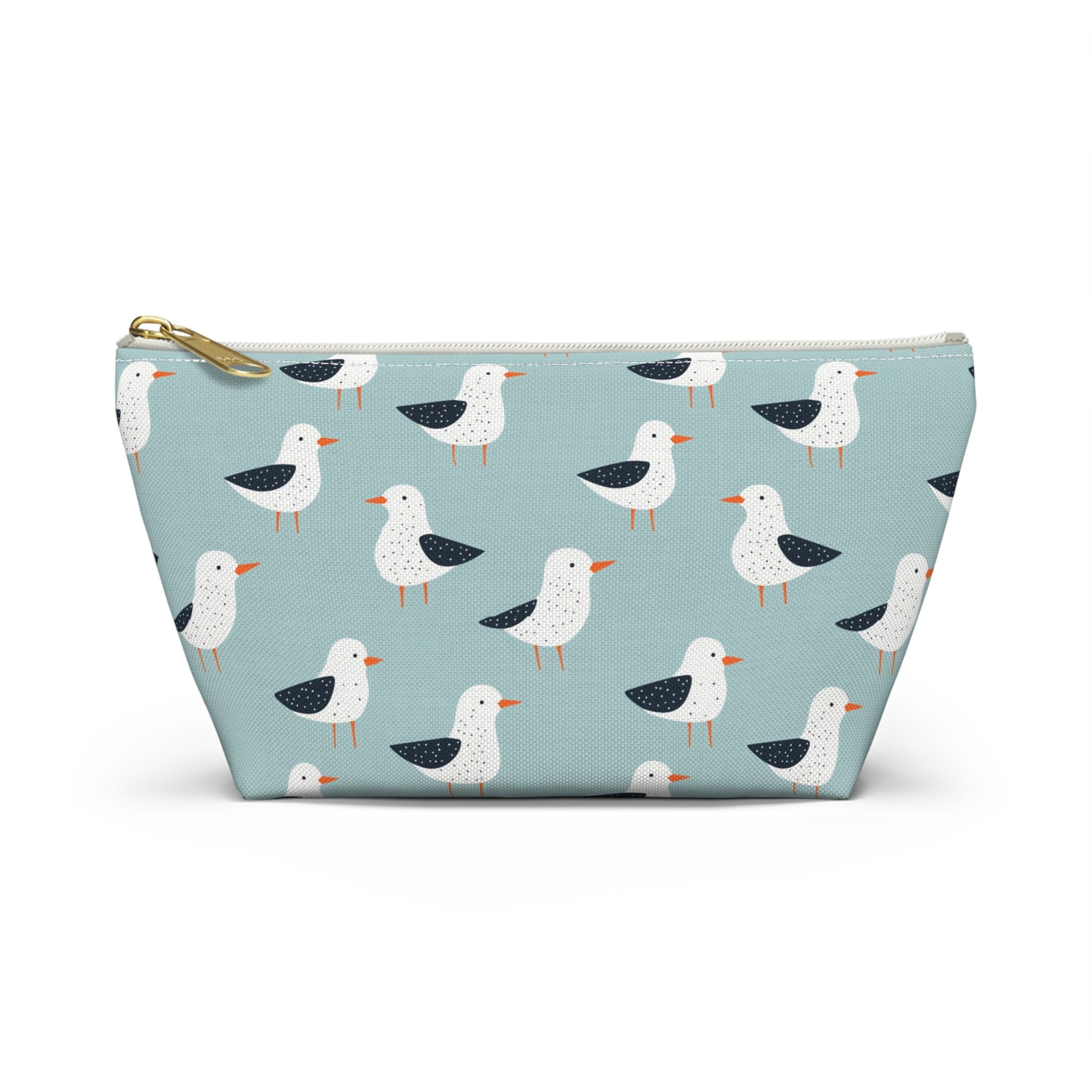 Seagull Zipper Pouch / Makeup Bag