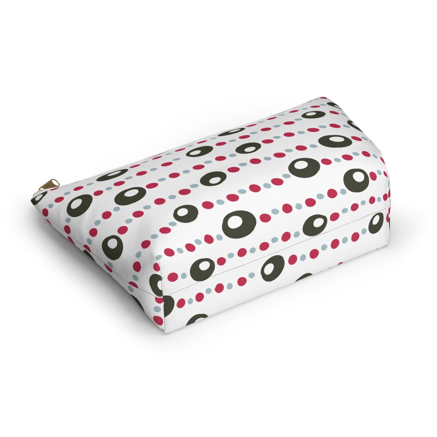 Buckeye Necklace Pattern T-Bottom Pouch